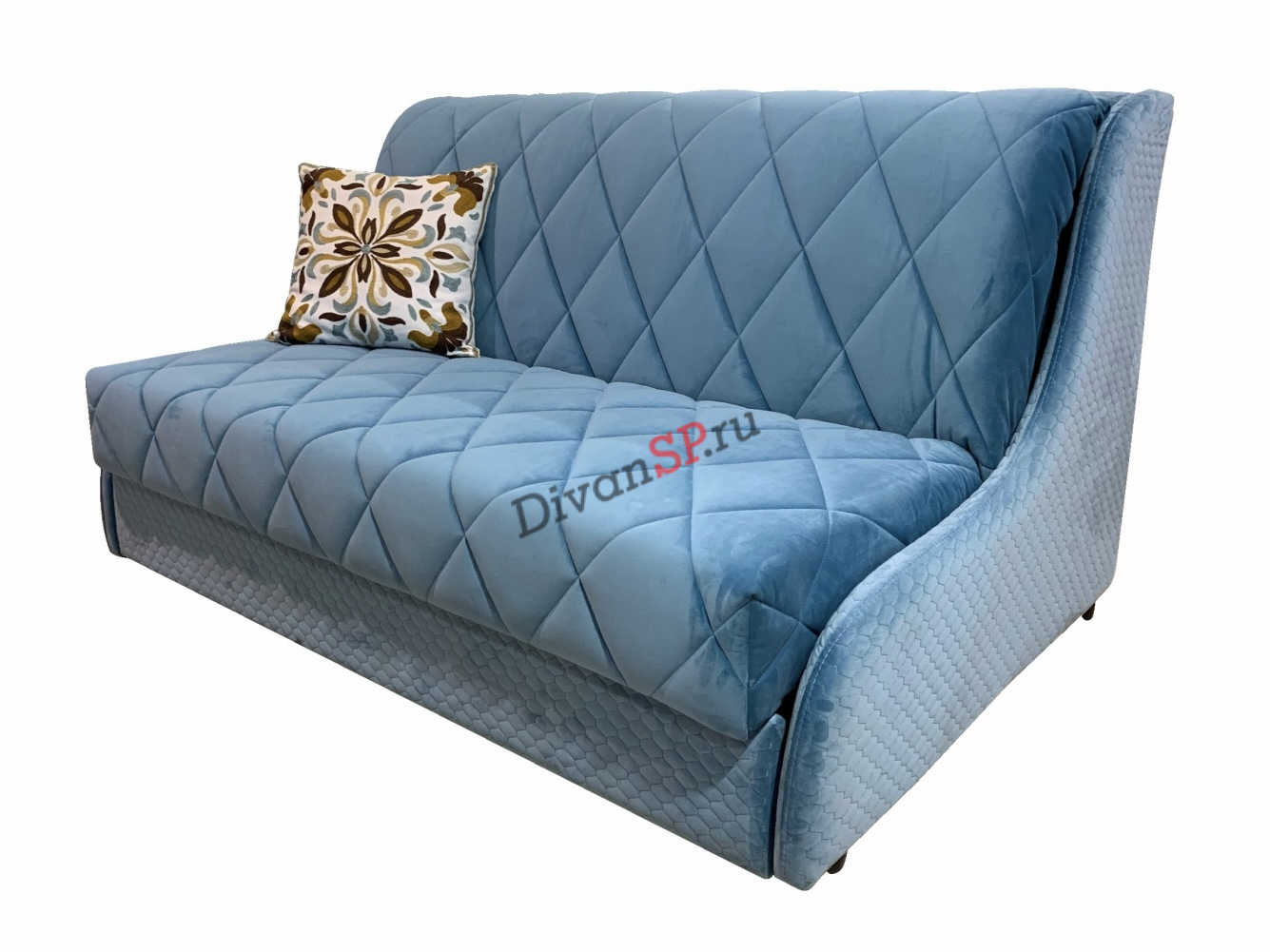 Divan-krovat-s-mekhanizmom-akkordeon-bruno-2 Диван кровать бирюзовый Бруно