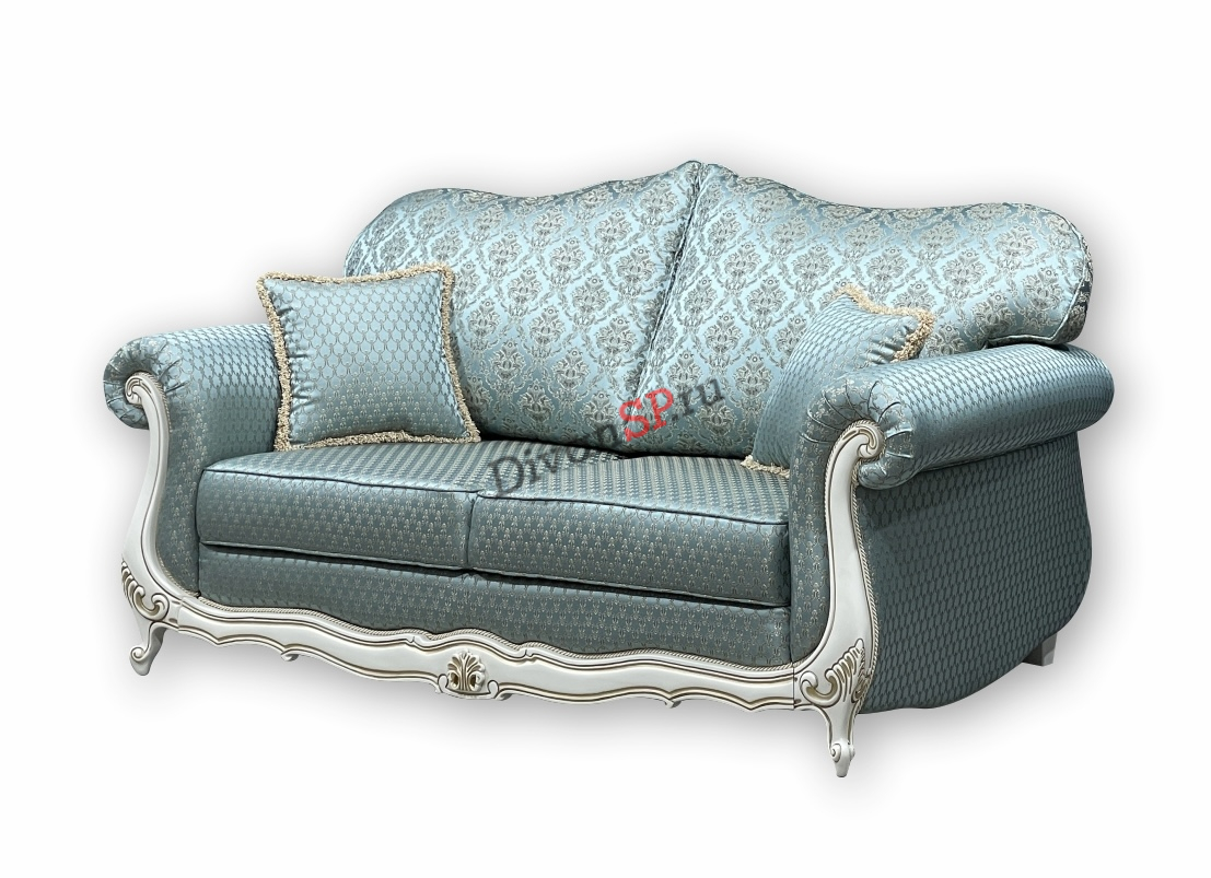 Divan-klassicheskij-stil`-London-4-1 Диван в классическом стиле салатовый Лондон