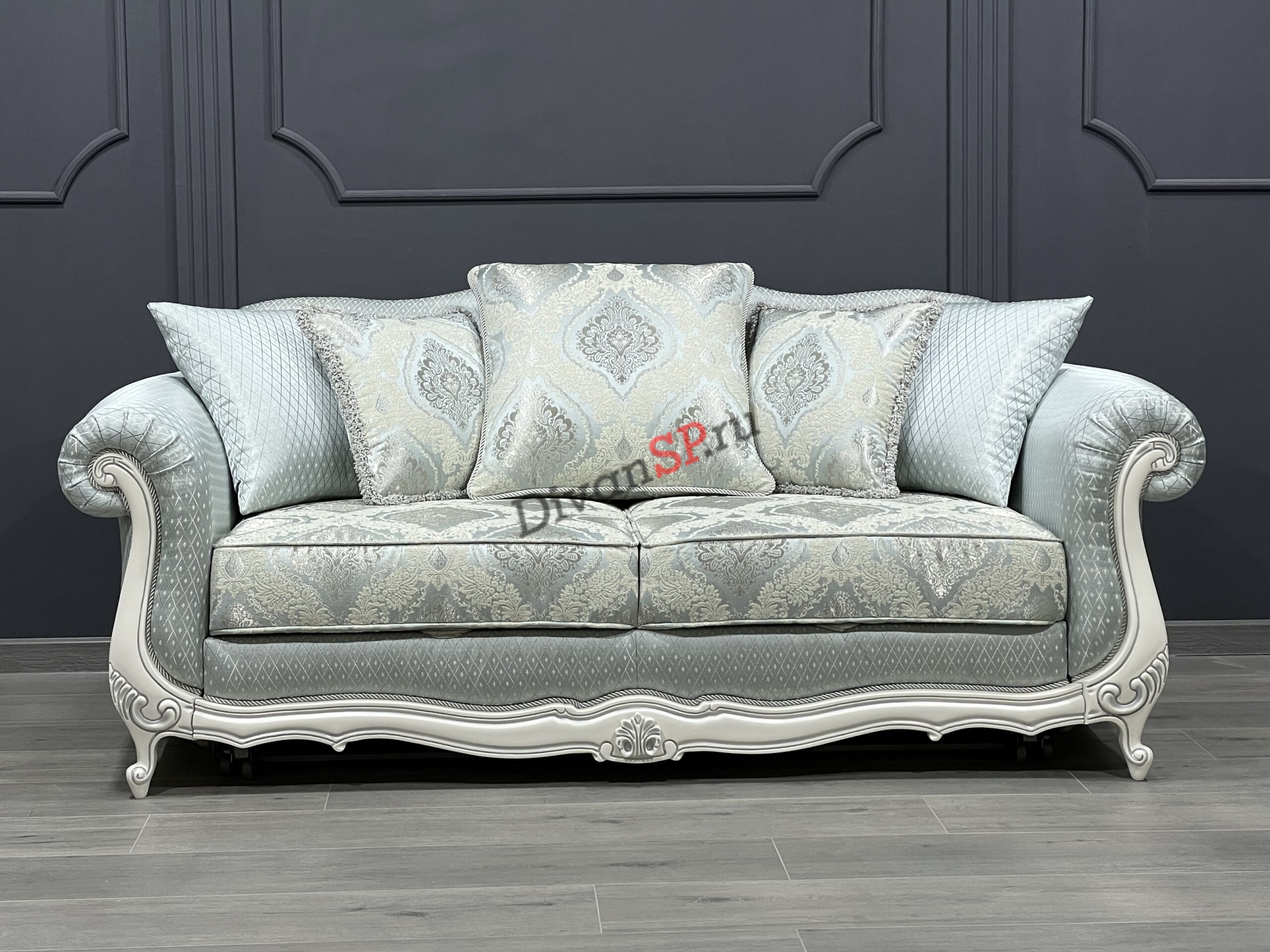 Divan-klassicheskij-stil`-London-4-5 Диван классика с подушками Лондон