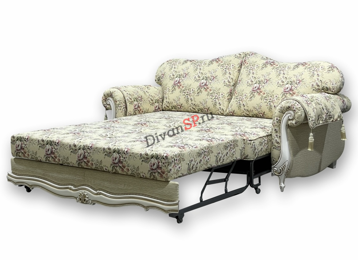 Divan-v-klassicheskom-stile-London-5-1 Красивый классический раскладной диван Лондон